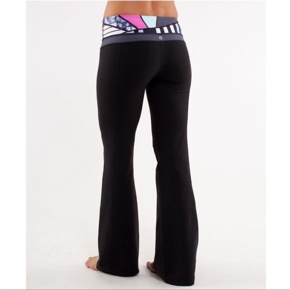 Lululemon Groove Pant Quilted Spring size 6 - Picture 2 of 9